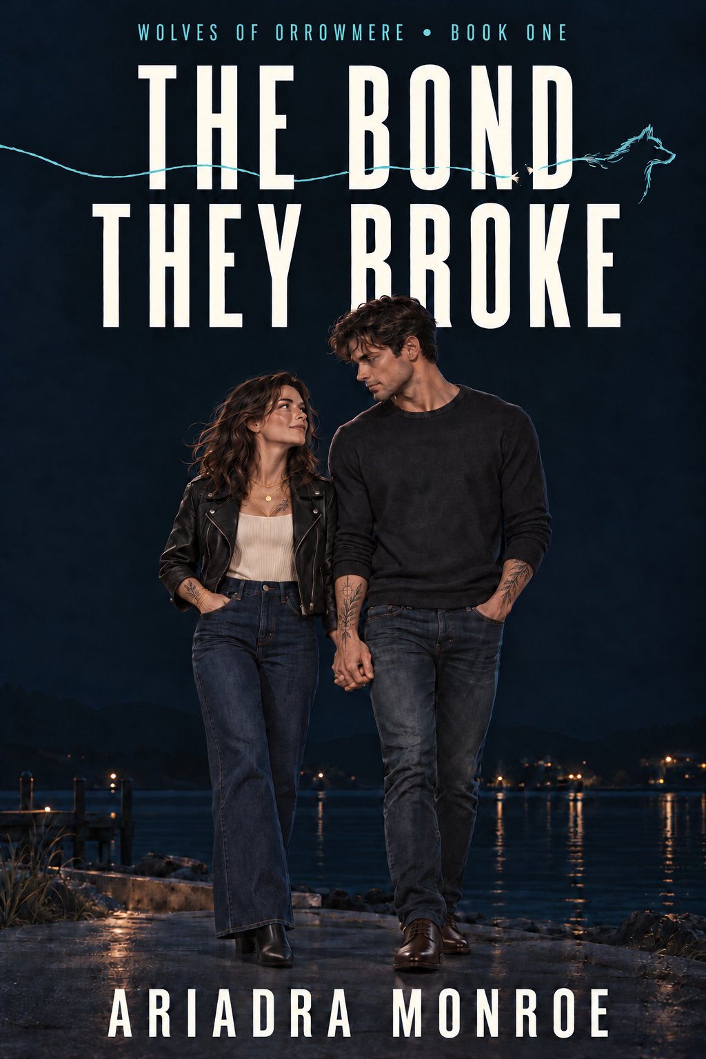 The Bond They Broke by Ariadra Monroe, Wolves of Orrowmere book one